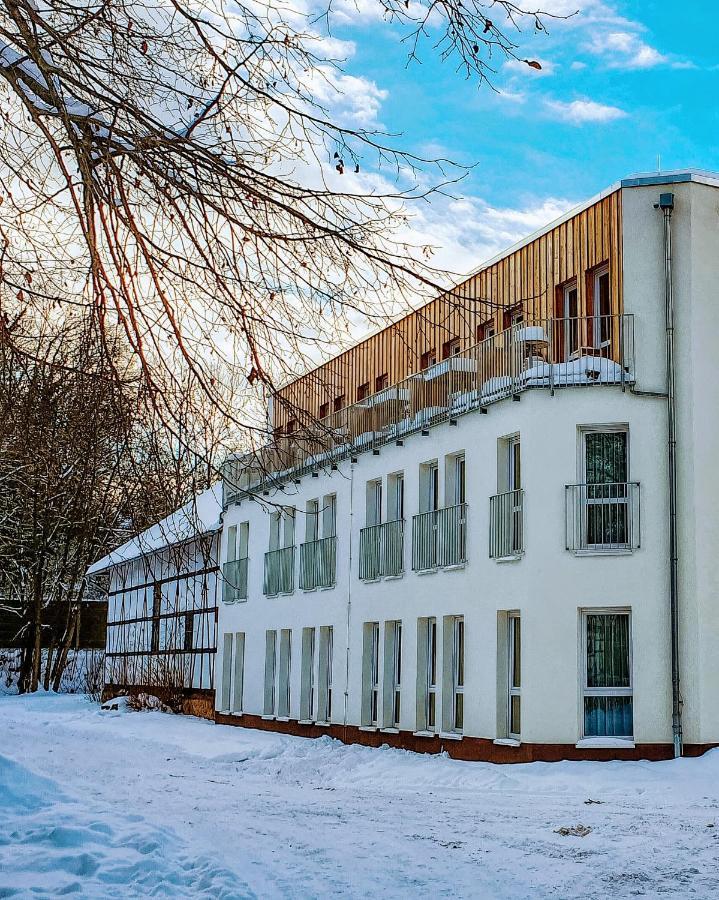 Romantik Hotel Landhaus Biewald Friedland  Екстериор снимка
