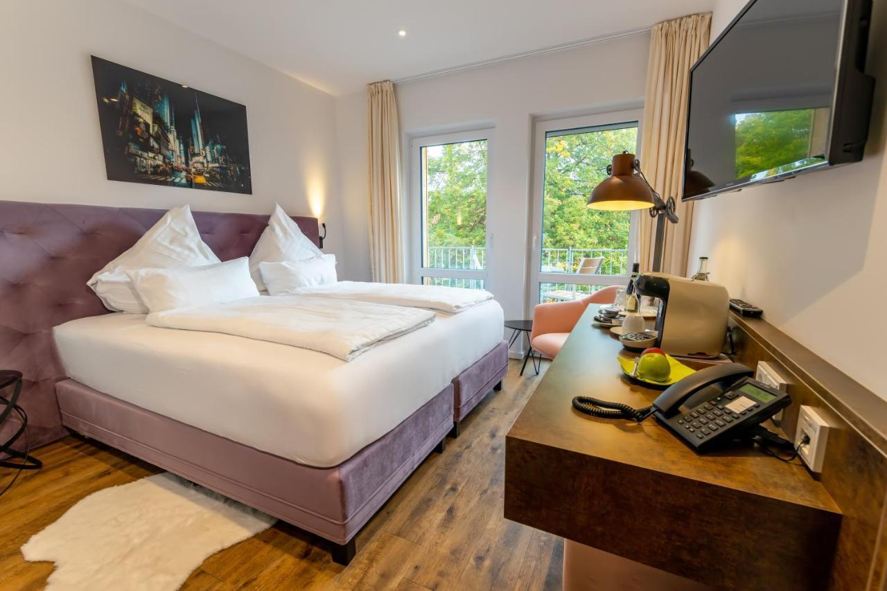 Romantik Hotel Landhaus Biewald Friedland  Екстериор снимка