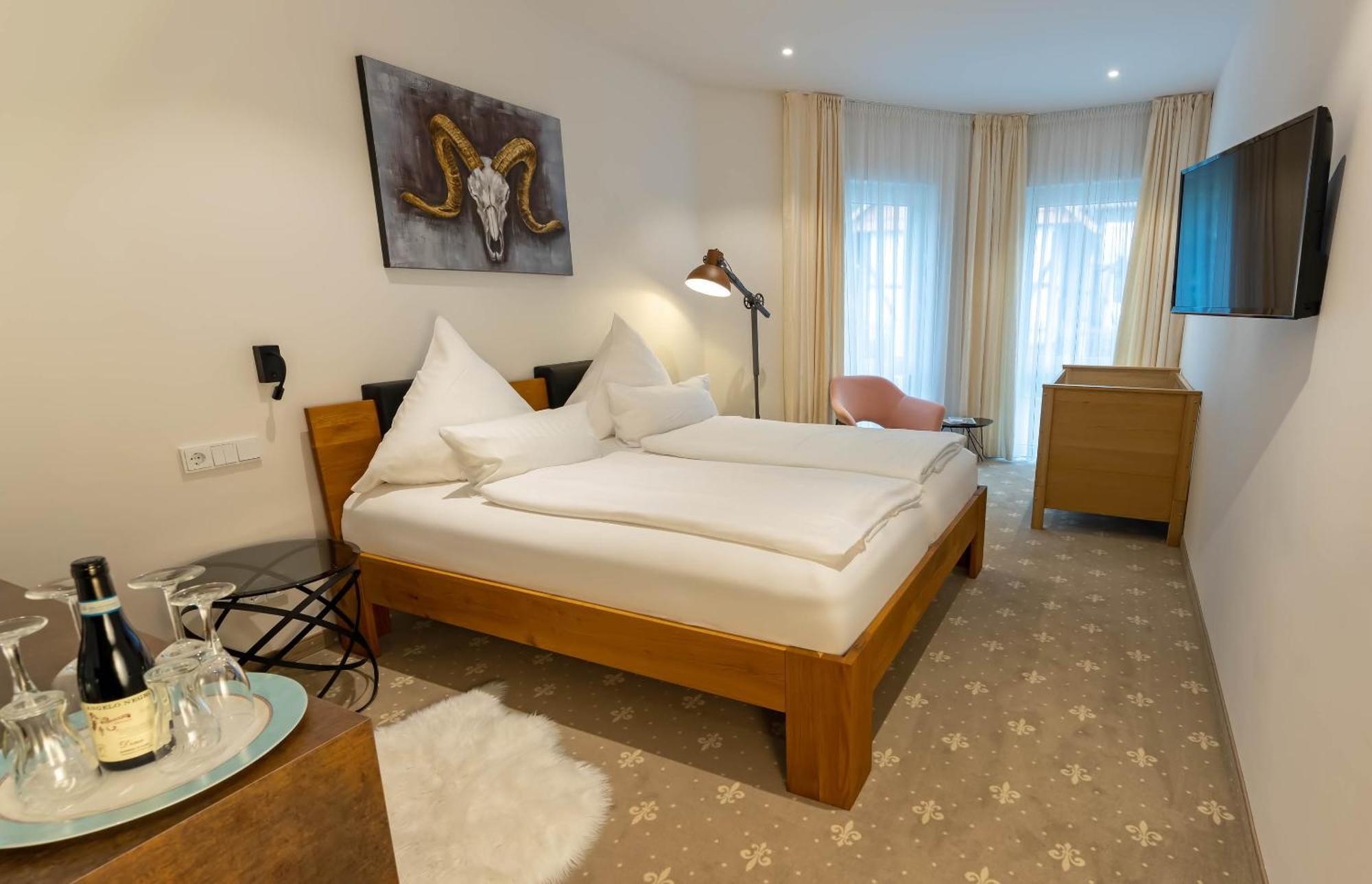 Romantik Hotel Landhaus Biewald Friedland  Екстериор снимка