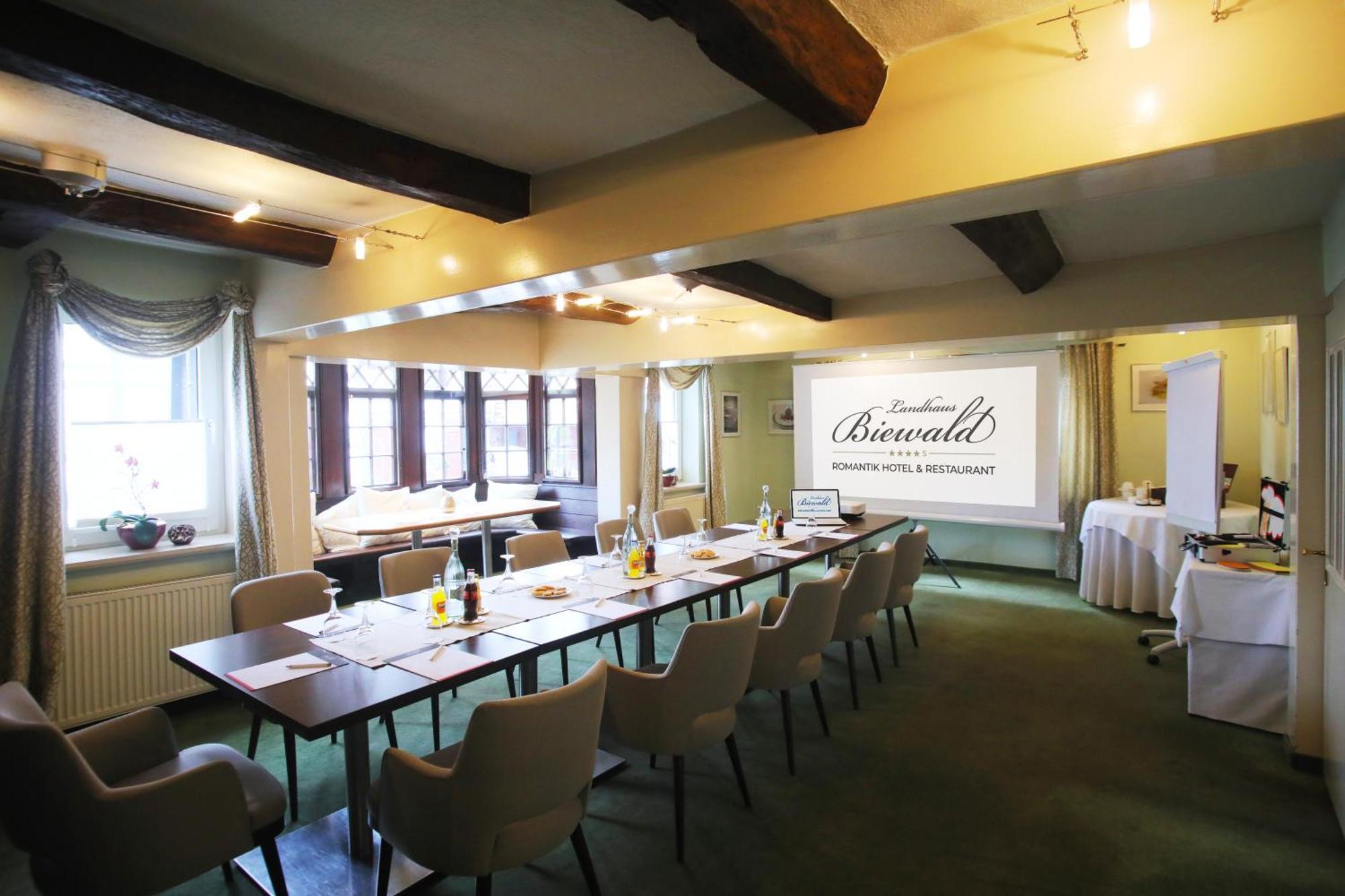 Romantik Hotel Landhaus Biewald Friedland  Екстериор снимка