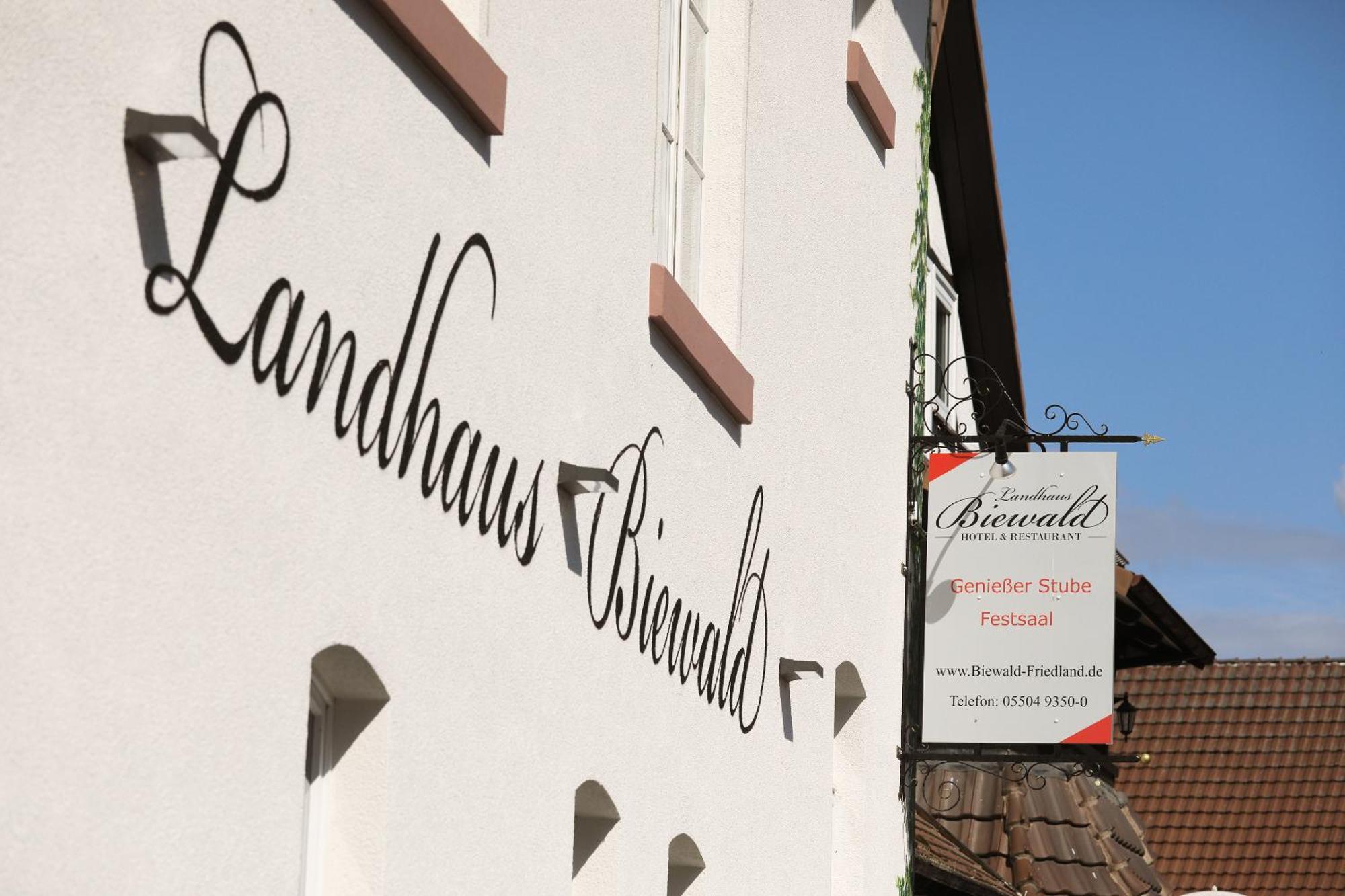 Romantik Hotel Landhaus Biewald Friedland  Екстериор снимка