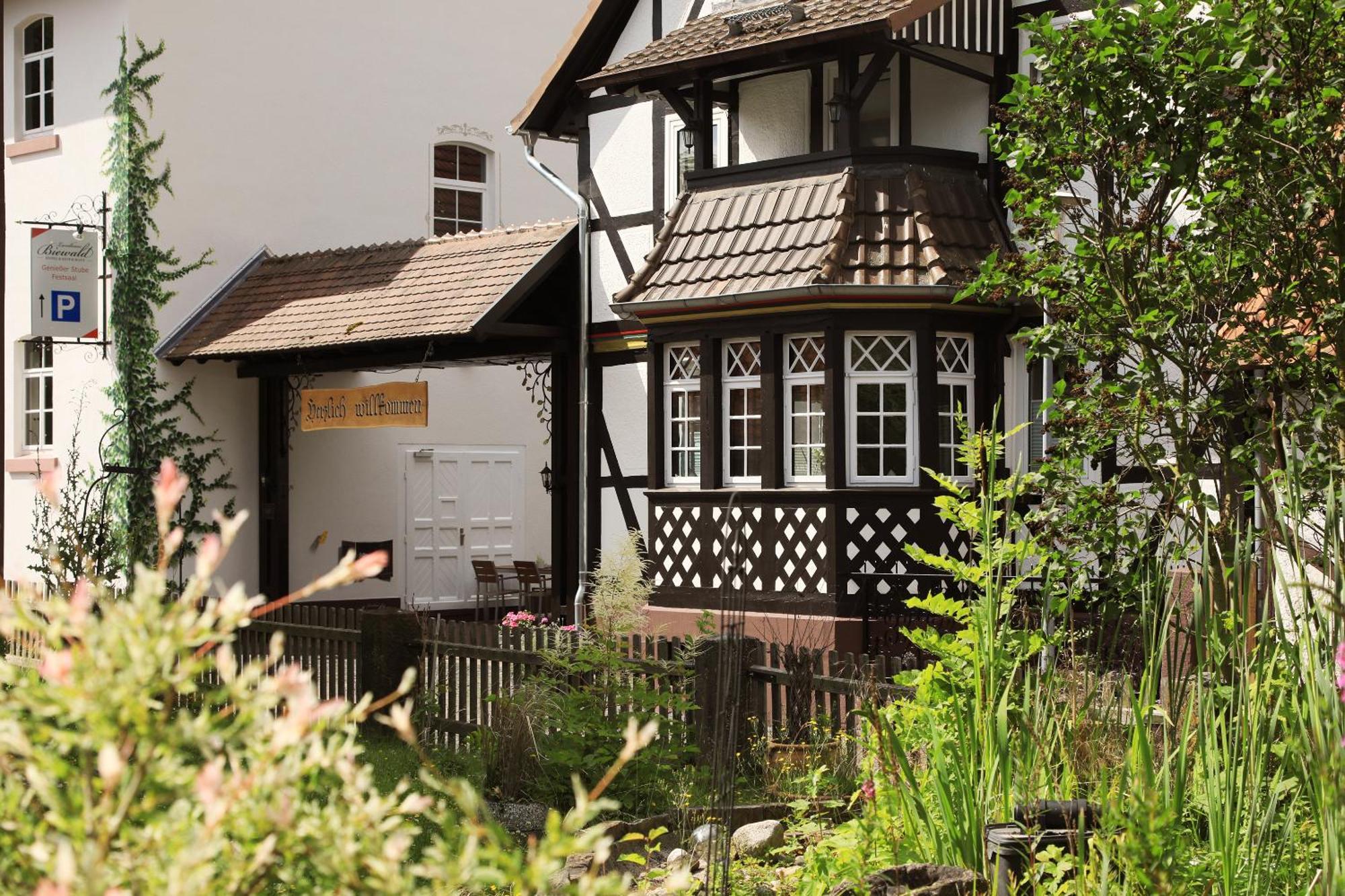 Romantik Hotel Landhaus Biewald Friedland  Екстериор снимка