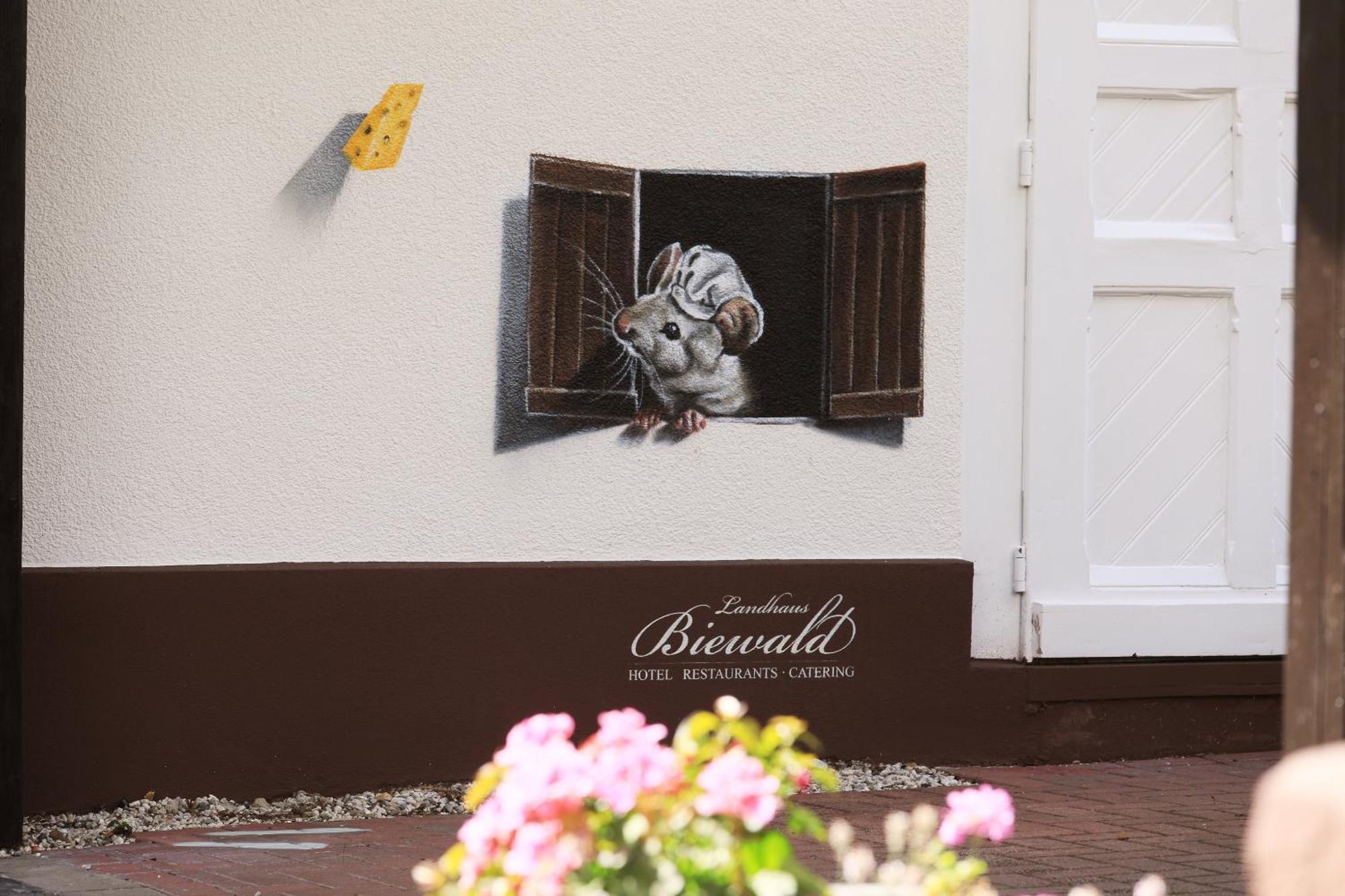 Romantik Hotel Landhaus Biewald Friedland  Екстериор снимка