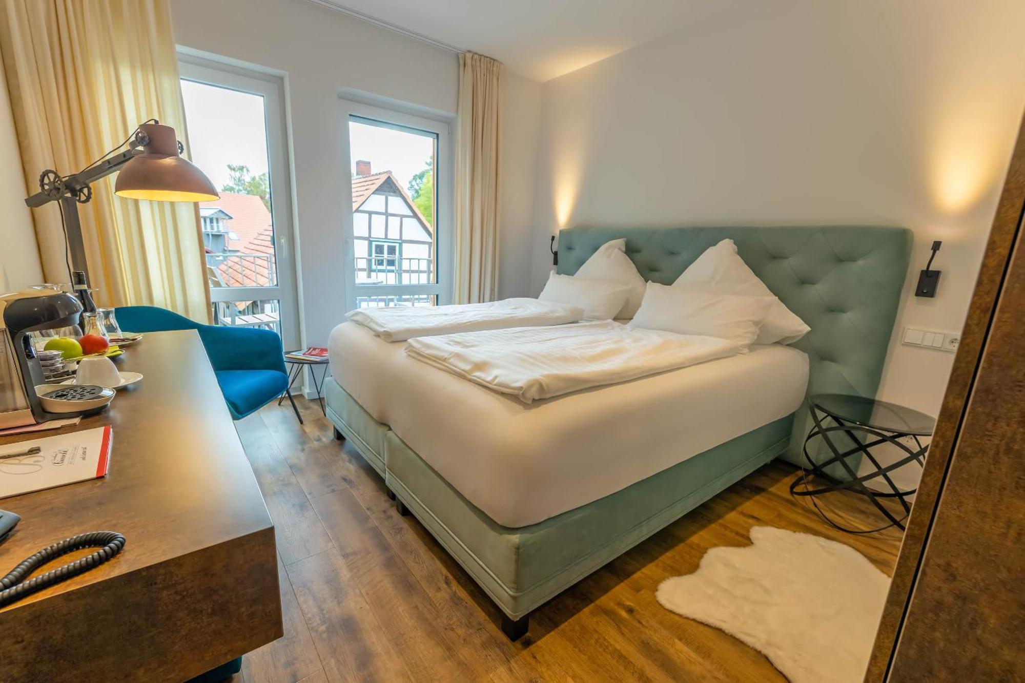 Romantik Hotel Landhaus Biewald Friedland  Екстериор снимка