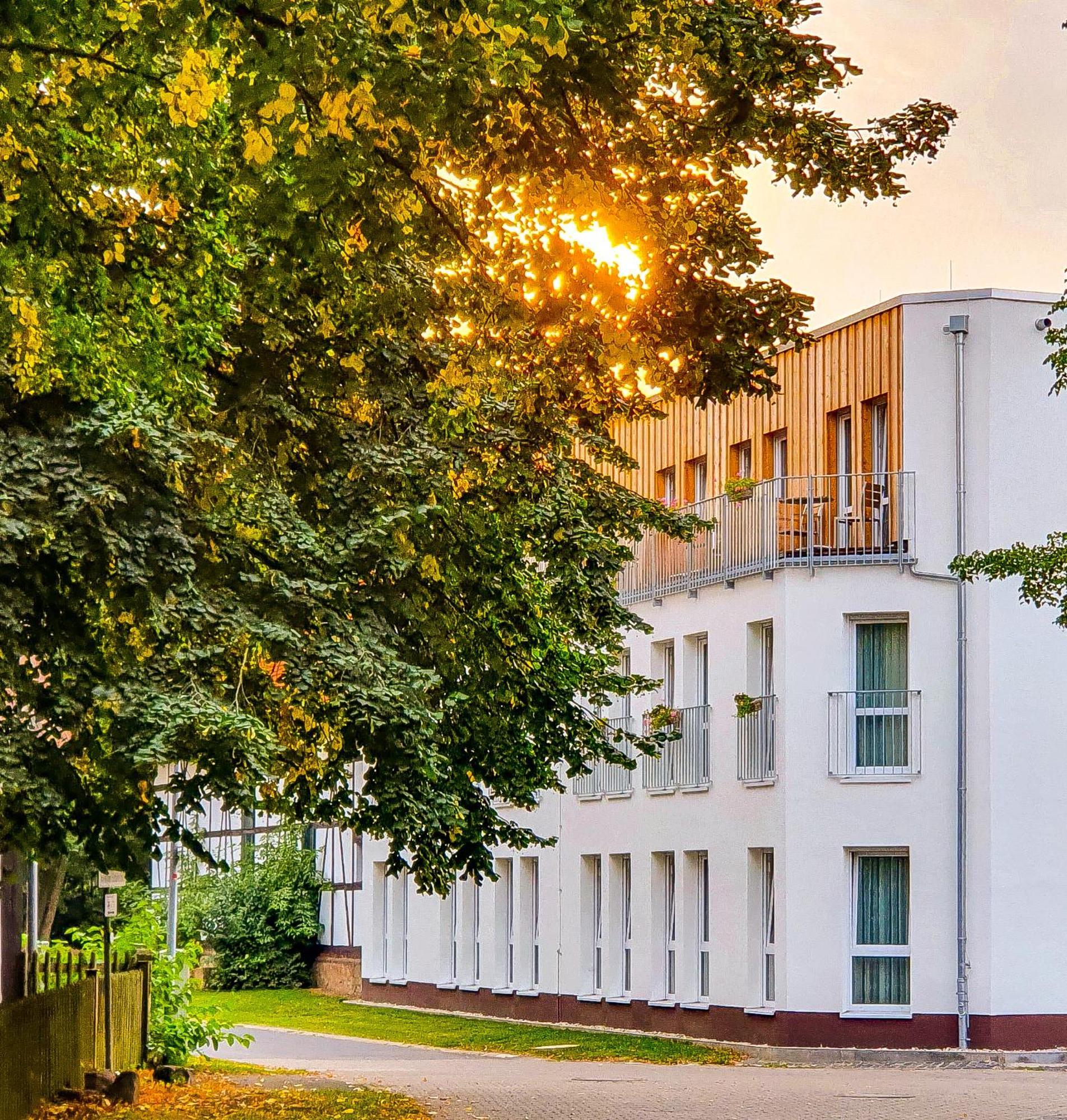 Romantik Hotel Landhaus Biewald Friedland  Екстериор снимка