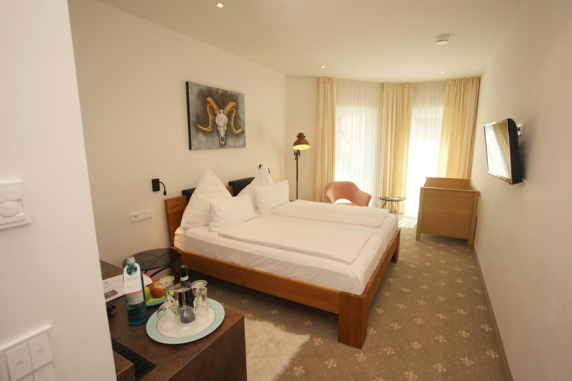 Romantik Hotel Landhaus Biewald Friedland  Екстериор снимка