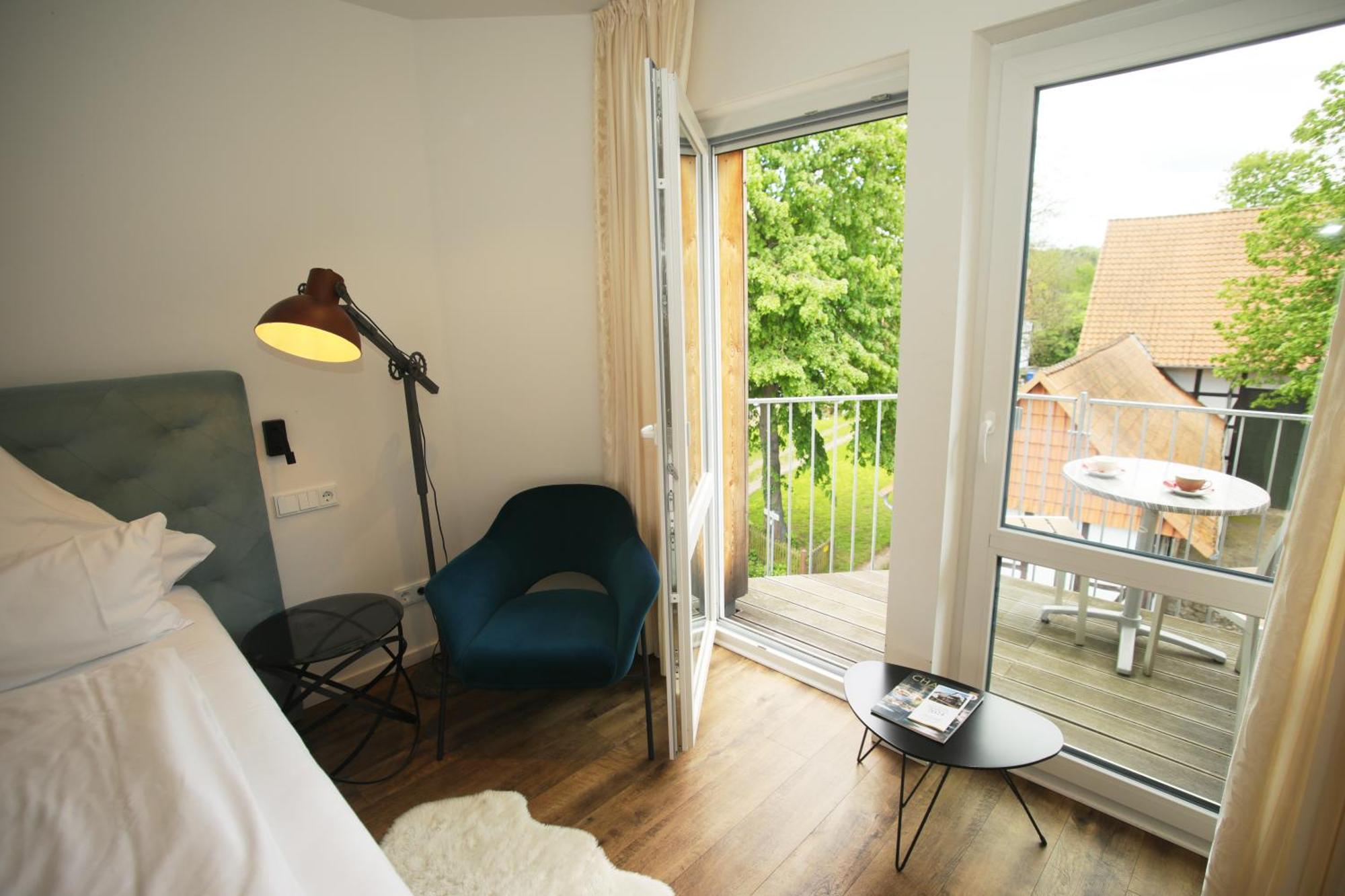 Romantik Hotel Landhaus Biewald Friedland  Екстериор снимка