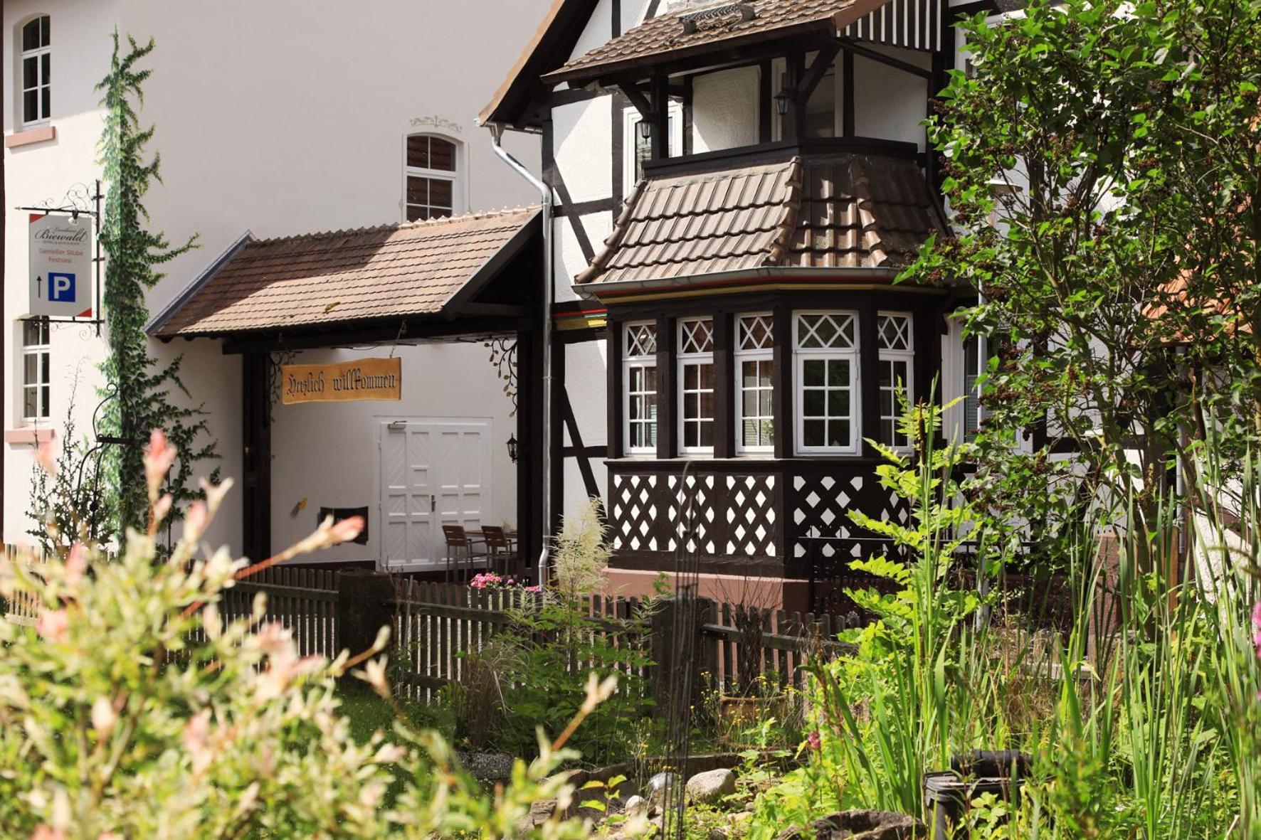 Romantik Hotel Landhaus Biewald Friedland  Екстериор снимка